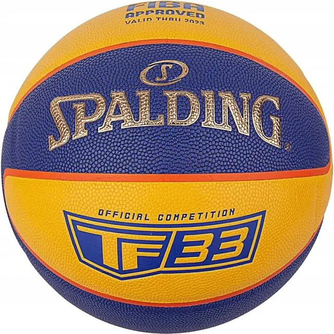 Мяч баскетбольный SPALDING TF-33 Gold 6