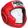 Боксерский шлем тренировочный Green Hill Super (Красный)