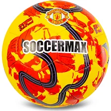 Футбольный мяч SOCCERMAX MANCHESTER UNITED FB-0047-816 №5 PU