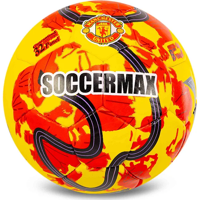 Футбольный мяч SOCCERMAX MANCHESTER UNITED FB-0047-816 №5 PU