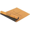 Распродажа! Коврик для йоги Пробковый каучуковый двухслойный Yoga mat RECORD FI-7156-10 183x61мx0.4cм