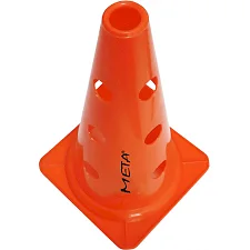 Конус для тренувань з отворами META Cone Marker with holes 2.0 помаранчевий 30 см арт1801214202