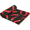 Спортивное полотенце
 из микрофибры MADWAVE
 SPICY M076304200W 140 см
х80см (Черный)