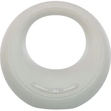 Гиря цільна з TPR покриттям Star Moon SP-SPORT SC-80145-25LB вага 11,3 кг (Сірий)