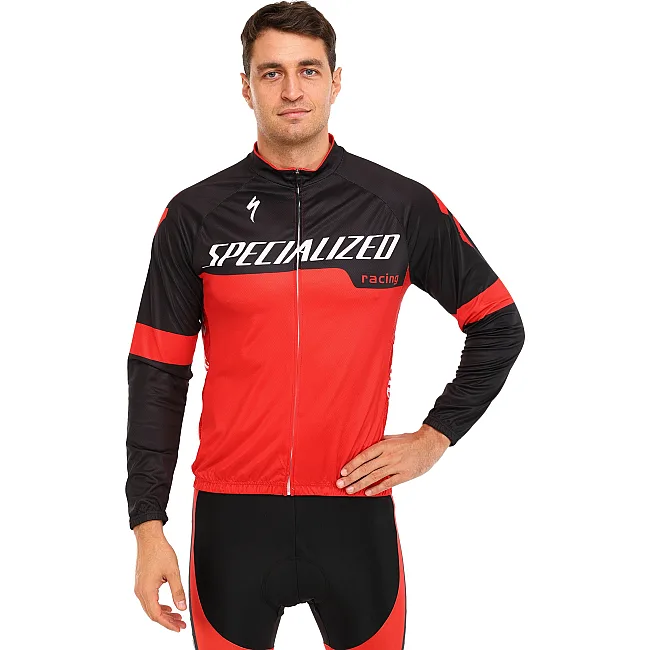 Велоформа демисезонная джерси с длинным рукавом и штаны SPOINT SPECIALIZED Y-6