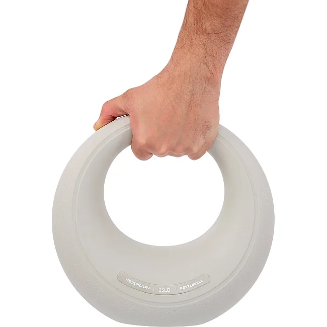 Гиря цельная с TPR покрытием Star Moon SP-SPORT
 SC-80145-25LB вес 11,3кг (Серый)