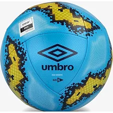 Мяч футбольный UMBRO NEO SWERVE голубой