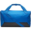 Сумка спортивна Nike NK BRSLA S DUFF - 9.5 41L чорний, синій 51x28х28 см