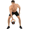 Гиря тренировочная цельная
 с окрашенной ручкой LiveUp Urethane competition kettlebell UAZE5336-12 вес 12кг