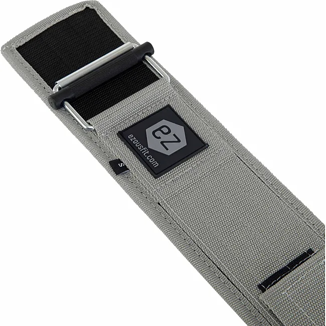 Пояс атлетичний текстильний QUICK LOCKING WEIGHTLITING BELT EZOUS O-02 спинка-10см