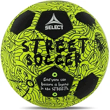 Футбольный мяч для улицы SELECT STREET SOCCER V24 STREET-YBK №4,5 (Желтый-черный)