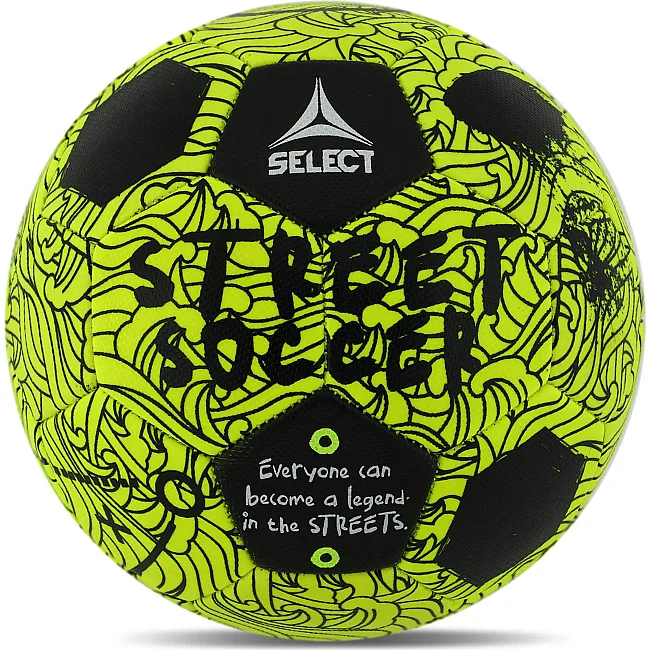Футбольный мяч для улицы
 SELECT STREET SOCCER V24 STREET-YBK №4,5 (Желтый-черный)