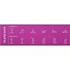 Лента-эспандер эластичная для фитнеса и йоги с ручками SP-SPORT
 Pilates Band 8038 (Фиолетовый)
