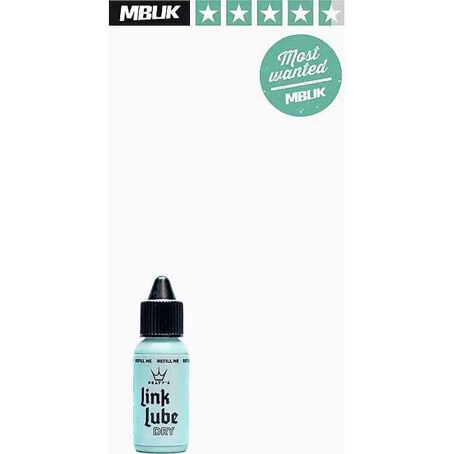 Смазка для цепи Peaty's LinkLube Dry, 15ml