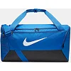 Сумка спортивна Nike NK BRSLA S DUFF - 9.5 41L чорний, синій 51x28х28 см