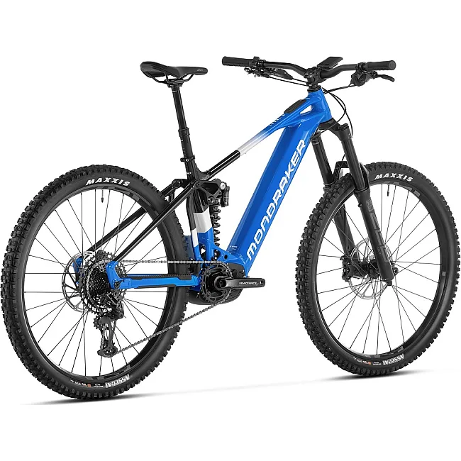 Электровелосипед MONDRAKER LEVEL R 29" 180mm, 750Wh Bosch Performance CX Smart, Blue/White, M