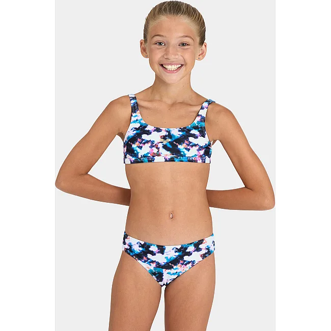 Купальник для девочек Arena TIE AND DYE BIKINI TOP