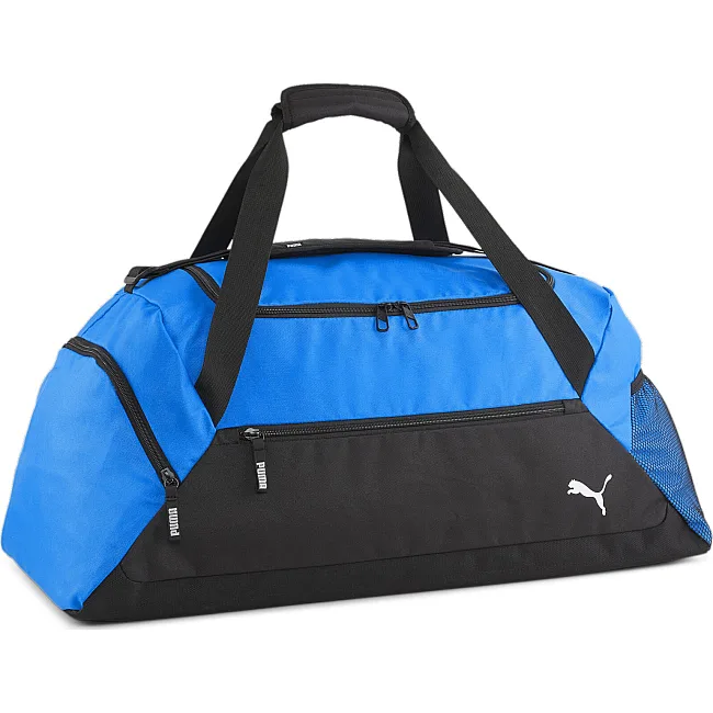 Спортивна сумка PUMA teamGOAL Teambag 55L синій 29x65x32 см