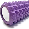 Массажный ролик (роллер) PowerPlay 4406 EVA Massage Roller Фиолетовый (45x12см.)
