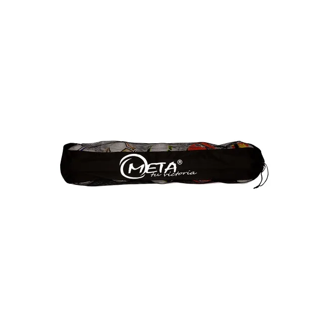 Сумка - тубус для мячей META Tubular Ball Sack - Bag 140L черный 110х36х36 см