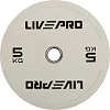 Бамперный диск резиновый

 LiveUp LP8332-5 ø50.5мм 5кг