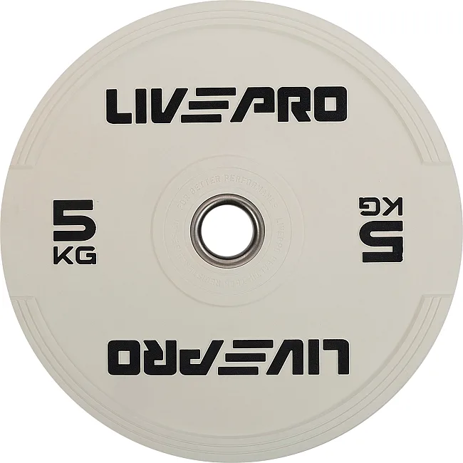 Бамперный диск резиновый

 LiveUp LP8332-5 ø50.5мм 5кг