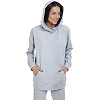 Спортивный костюм женский худи и брюки джоггеры STIMMAMA Багрус CO-2974 (Джинсовый)