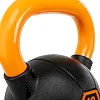 Гиря тренировочная цельная
 с окрашенной ручкой LiveUp Urethane competition kettlebell UAZE5336-12 вес 12кг