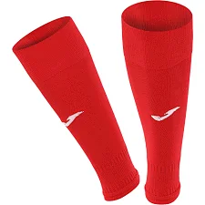 Футбольные гетры без носка обрезки JOMA LEG II 401533-600 35-46 (Красный)