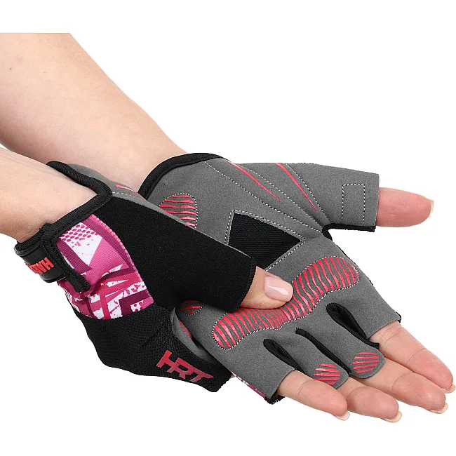Тренировочные перчатки для фитнеса
 HARD TOUCH FG-9523 (Розовый)