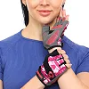 Тренировочные перчатки для фитнеса
 HARD TOUCH FG-9523 (Розовый)