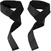 Лямки для тяги LIFTING STRAP EZOUS B-03 2шт (Чорний)