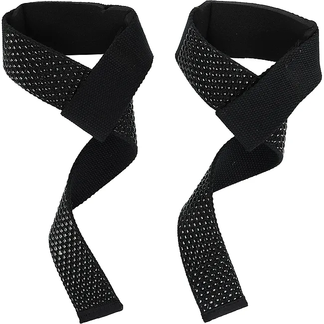Лямки для тяги LIFTING STRAP EZOUS B-03 2шт (Чорний)