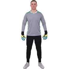 Форма вратарская свитер и штаны SP-SPORT CO-7101 (Серый)