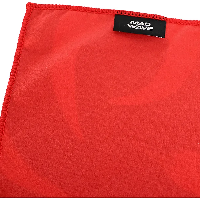 Спортивное полотенце
 из микрофибры MADWAVE
 SPICY M076304200W 140 см
х80см (Черный)