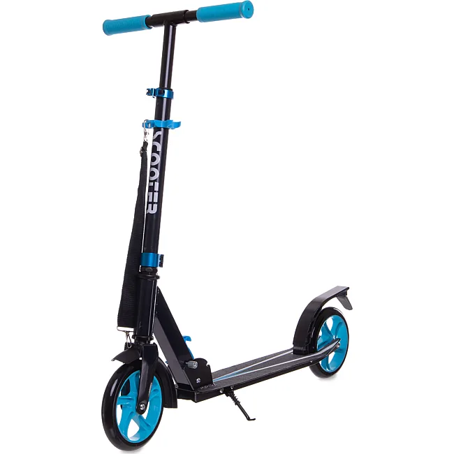 Самокат городской двухколесный складной SCOOTER SP-SPORT CA-2028 (Синий)
