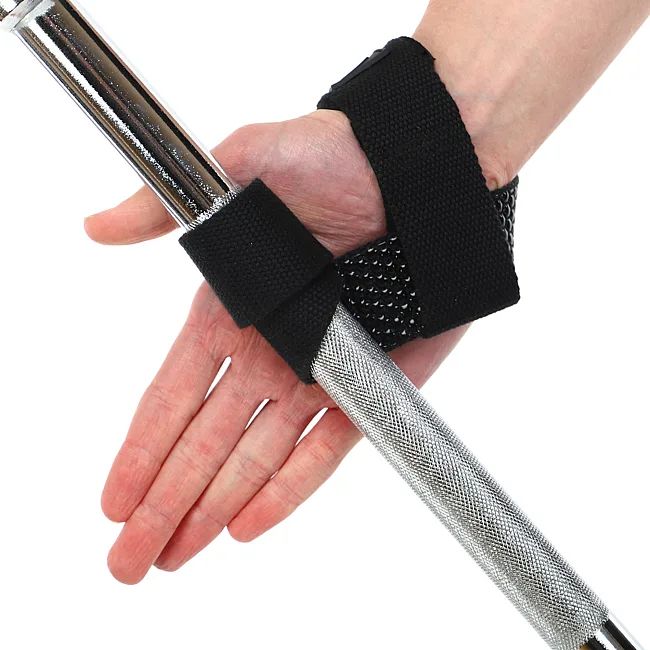 Лямки для тяги LIFTING STRAP EZOUS B-03 2шт (Чорний)