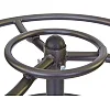 Стойка вертикальная для набивных мячей медболов ZELART
 QJ2006
134x75х75см