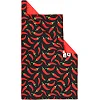 Спортивное полотенце
 из микрофибры MADWAVE
 SPICY M076304200W 140 см
х80см (Черный)