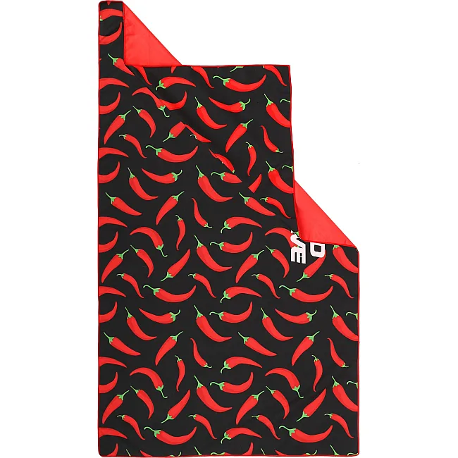 Спортивное полотенце
 из микрофибры MADWAVE
 SPICY M076304200W 140 см
х80см (Черный)