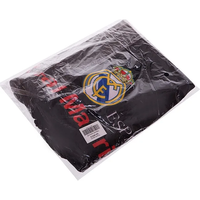 Рюкзак-мешок спортивный
 SP-SPORT
 GA-4433-6 REAL MADRID 39х49см (Черный-красный)