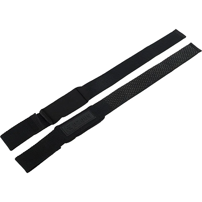 Лямки для тяги LIFTING STRAP EZOUS B-03 2шт (Чорний)