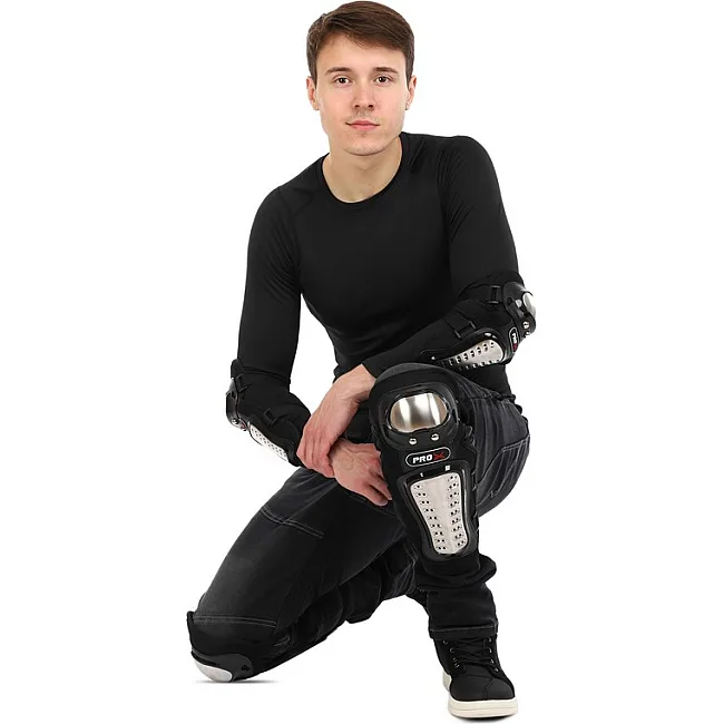 Комплект мотозащиты наколенники и налокотники PRO-X M-9335