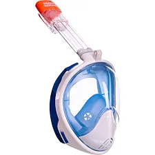 Маска полнолицевая для подводного плавания и снорклинга MADWAVE FULL-FACE M061908