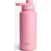 Бутылка для воды металлическая Bohtal Insulated Sports Bottle 960 ml/32 oz Pink