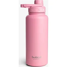 Бутылка для воды металлическая Bohtal Insulated Sports Bottle 960 ml/32 oz Pink