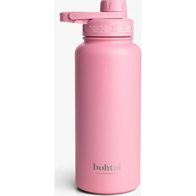 Бутылка для воды металлическая Bohtal Insulated Sports Bottle 960 ml/32 oz Pink