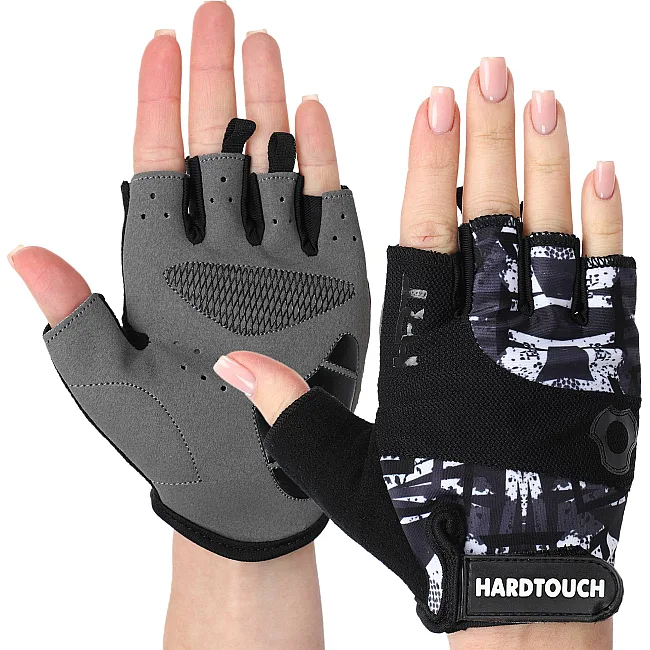 Тренировочные перчатки для фитнеса
 HARD TOUCH FG-9523 (Розовый)