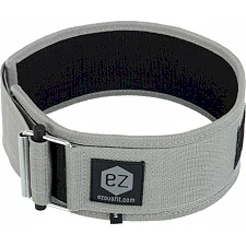 Пояс атлетический текстильный QUICK LOCKING WEIGHTLITING BELT EZOUS O-02 спинка-10см