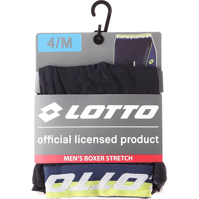 Трусы-боксеры Lotto Men's Boxer Homme 1P мужские